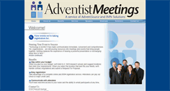 Desktop Screenshot of emotionalhealth.adventistmeetings.com