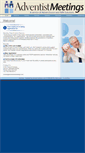 Mobile Screenshot of emotionalhealth.adventistmeetings.com