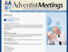 Tablet Screenshot of emotionalhealth.adventistmeetings.com